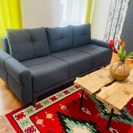 Spacious Stylish Apartment In Old Town Sibiu Exterior foto