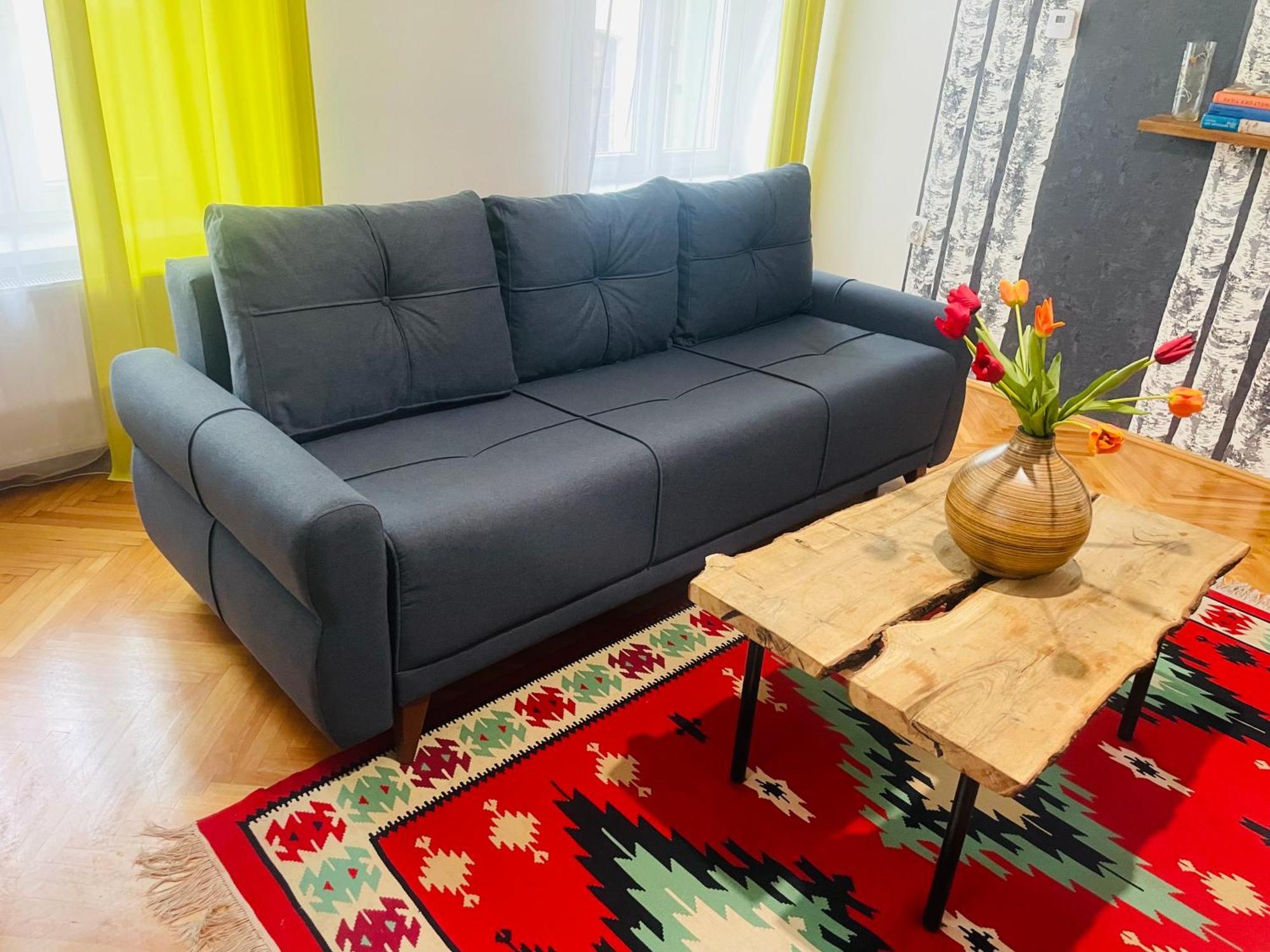 Spacious Stylish Apartment In Old Town Sibiu Exterior foto