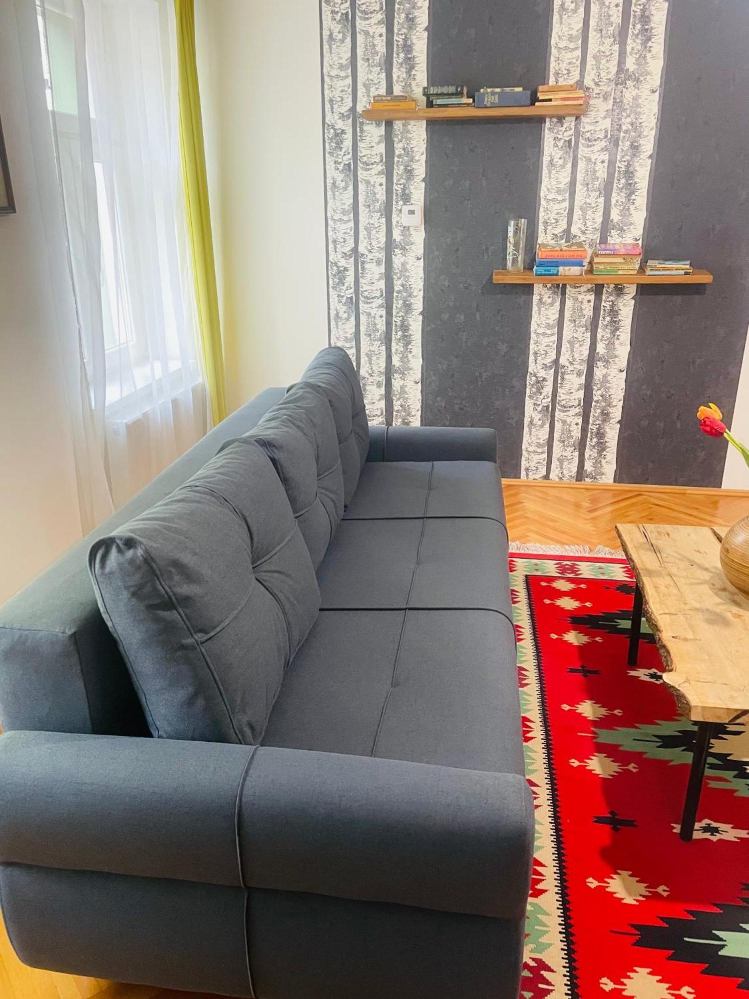 Spacious Stylish Apartment In Old Town Sibiu Exterior foto