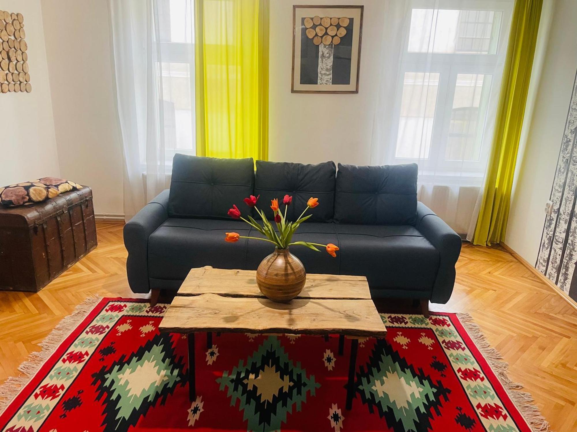 Spacious Stylish Apartment In Old Town Sibiu Exterior foto