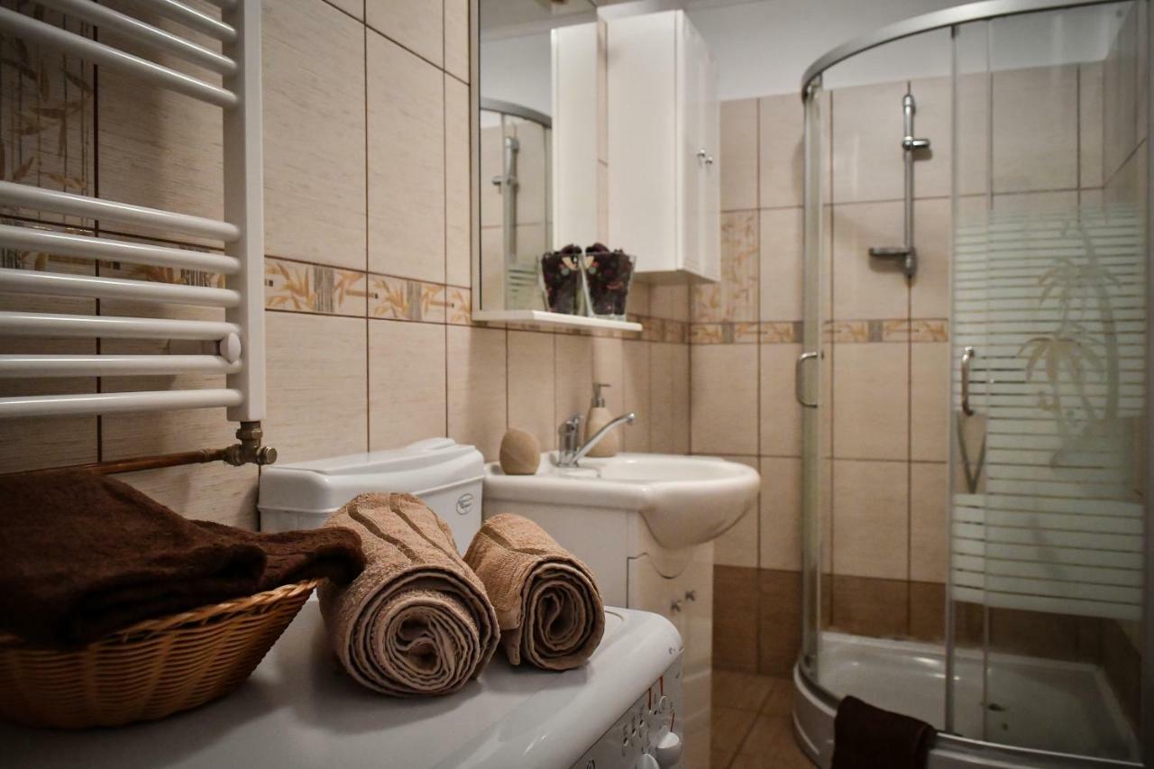 Spacious Stylish Apartment In Old Town Sibiu Exterior foto